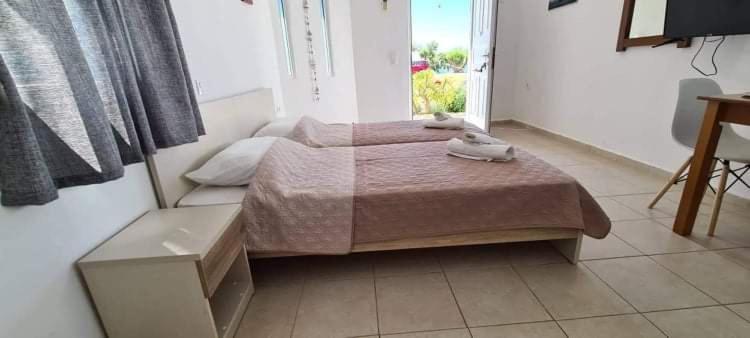 Soula Appartments Makrýgialos 外观 照片