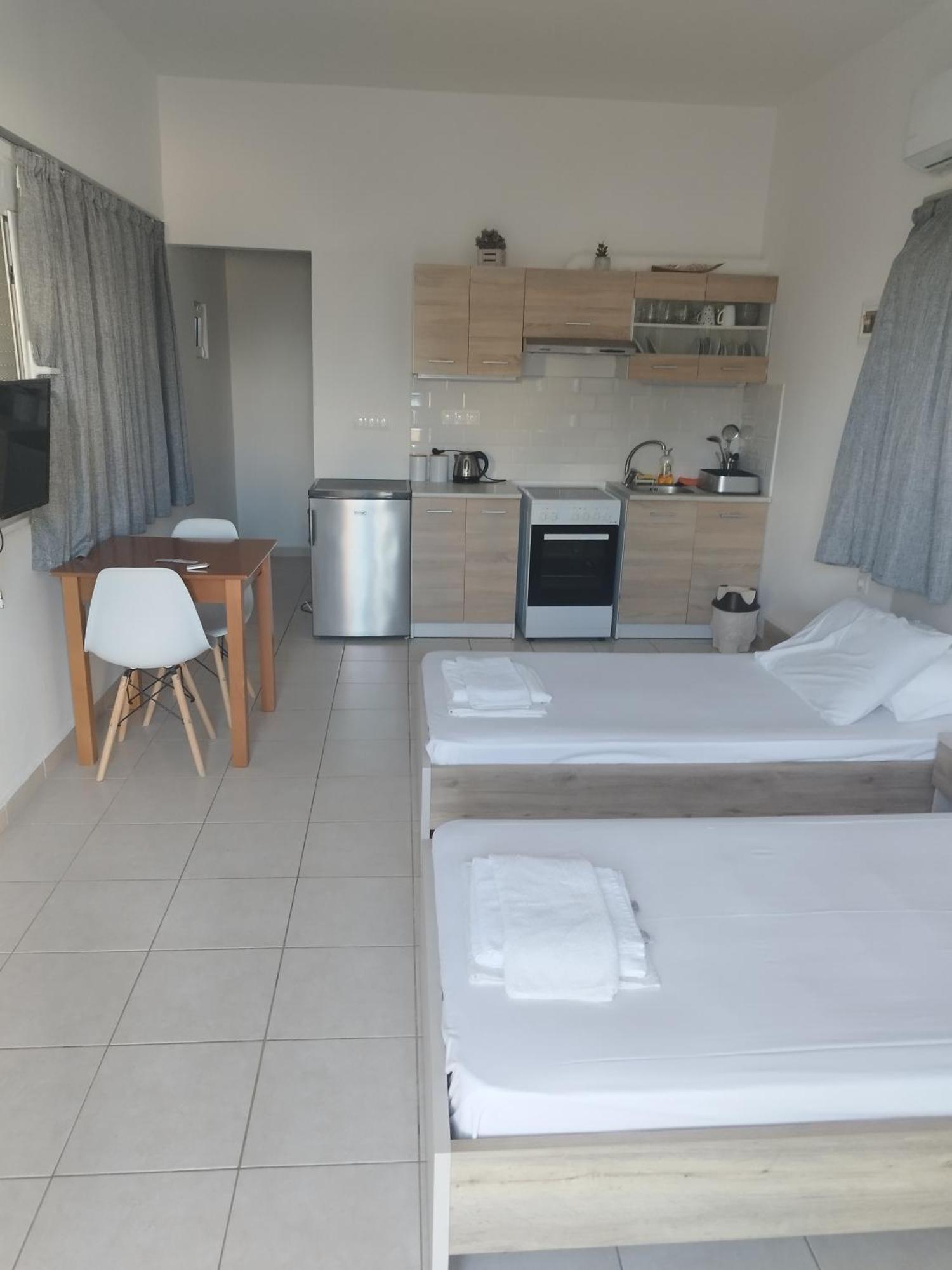 Soula Appartments Makrýgialos 客房 照片