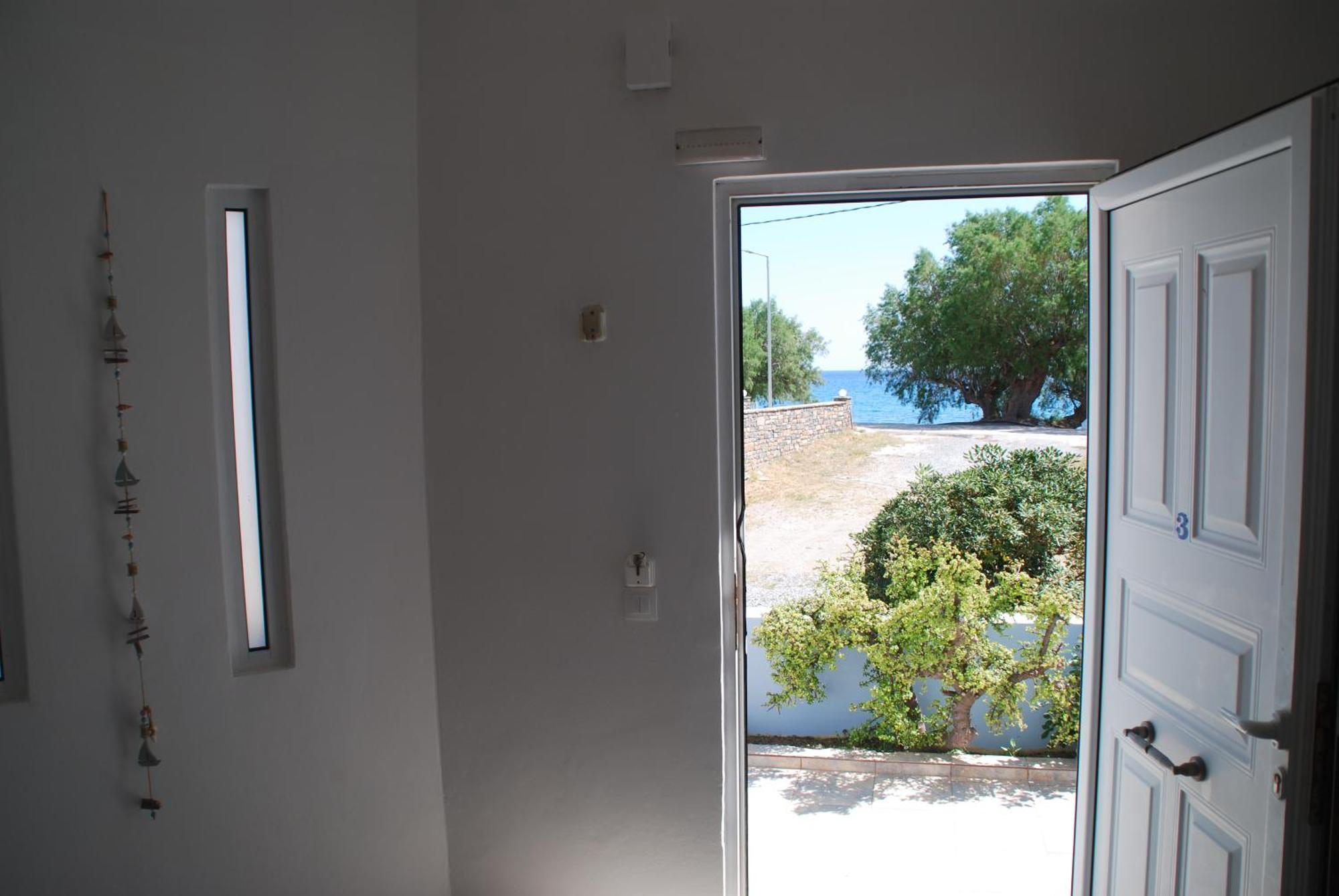 Soula Appartments Makrýgialos 外观 照片