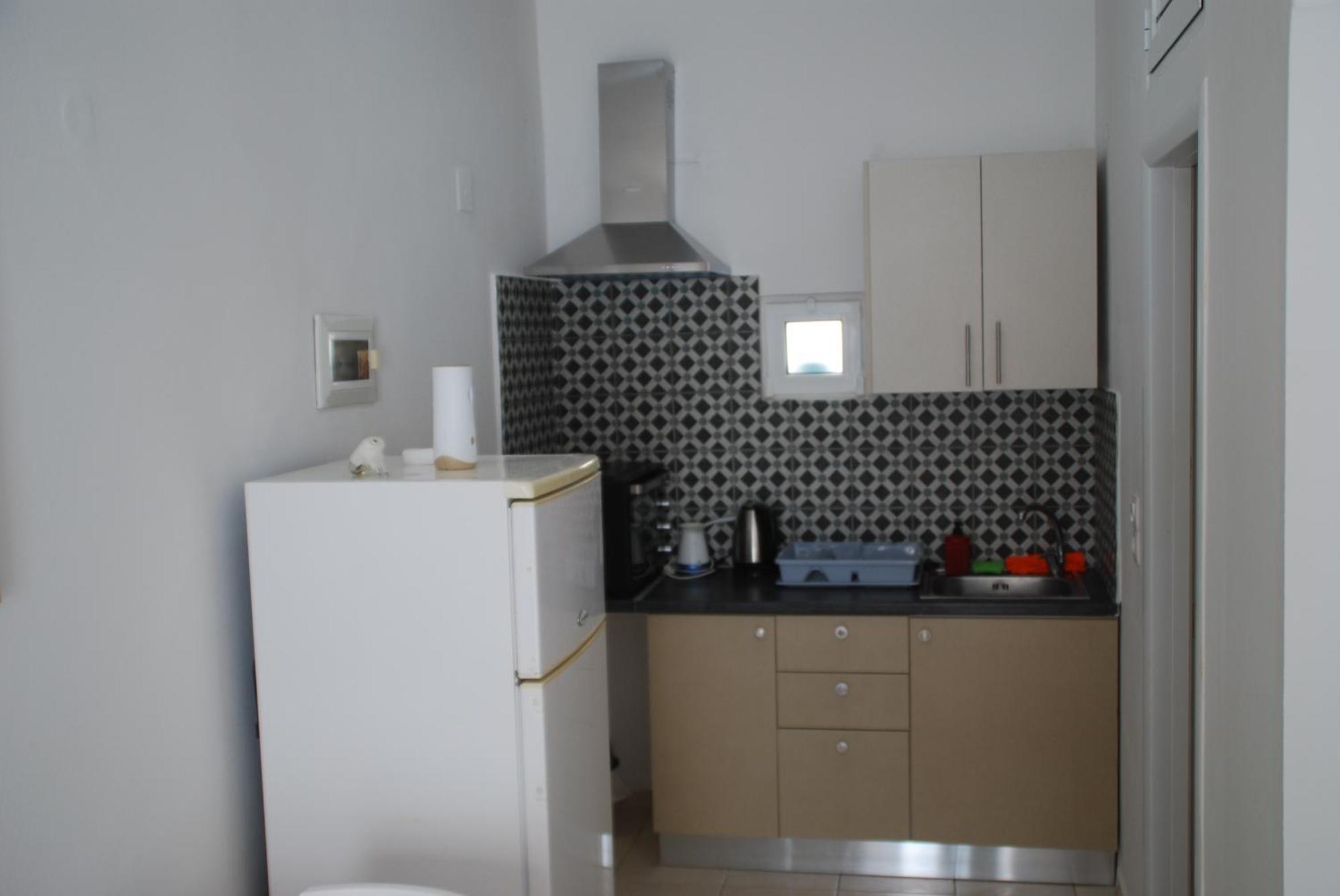 Soula Appartments Makrýgialos 外观 照片