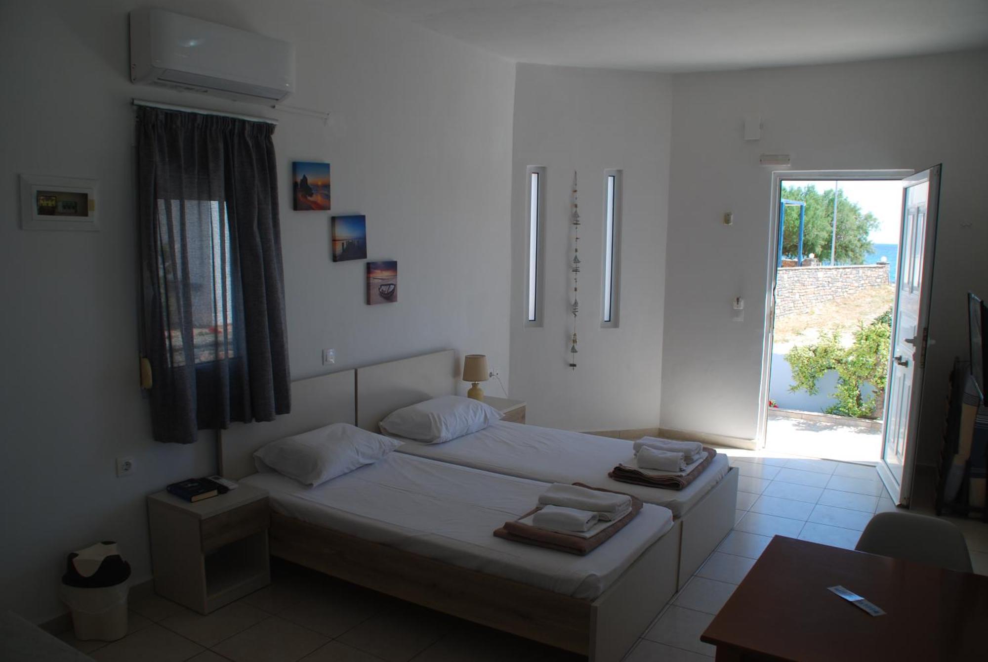 Soula Appartments Makrýgialos 外观 照片