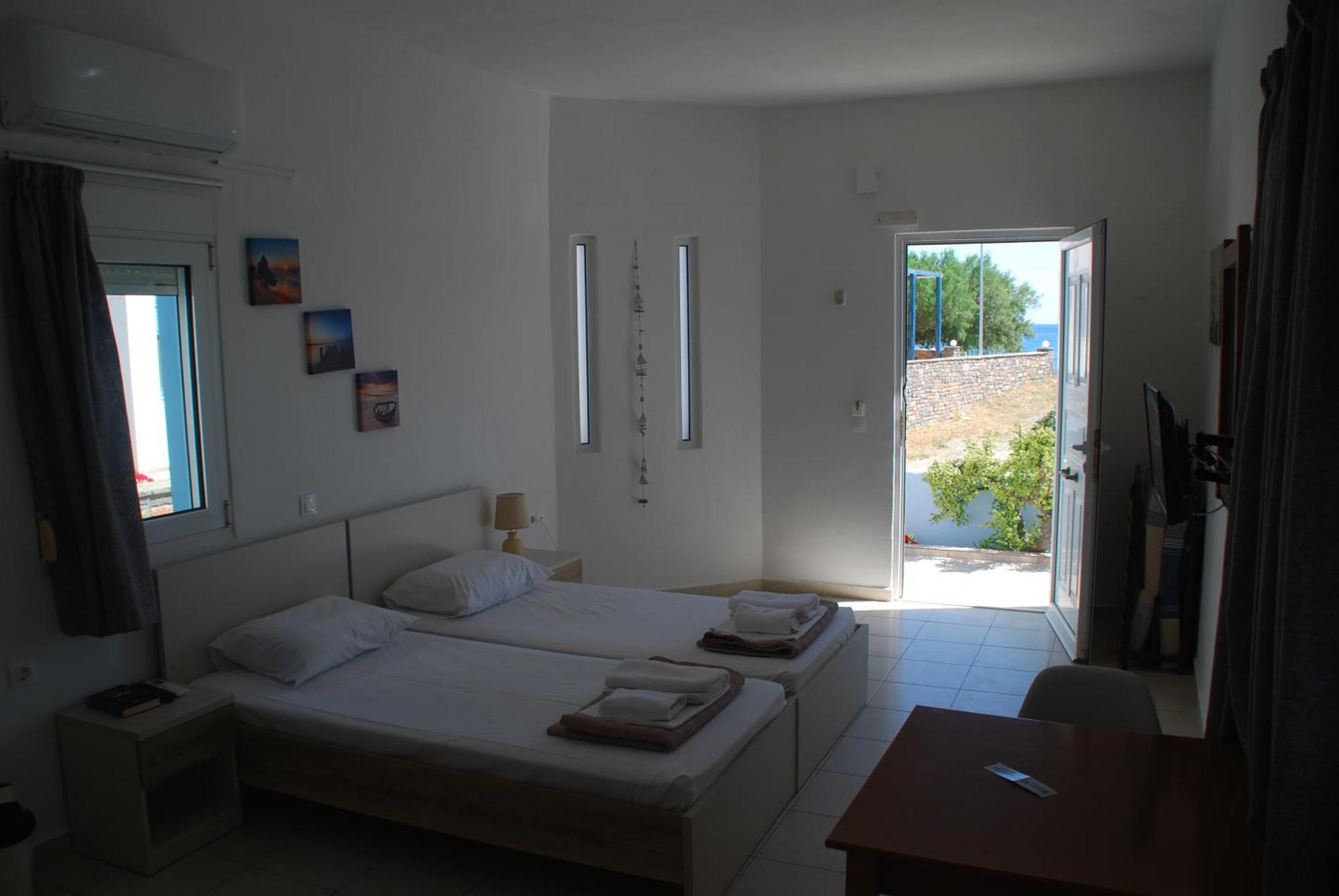 Soula Appartments Makrýgialos 外观 照片