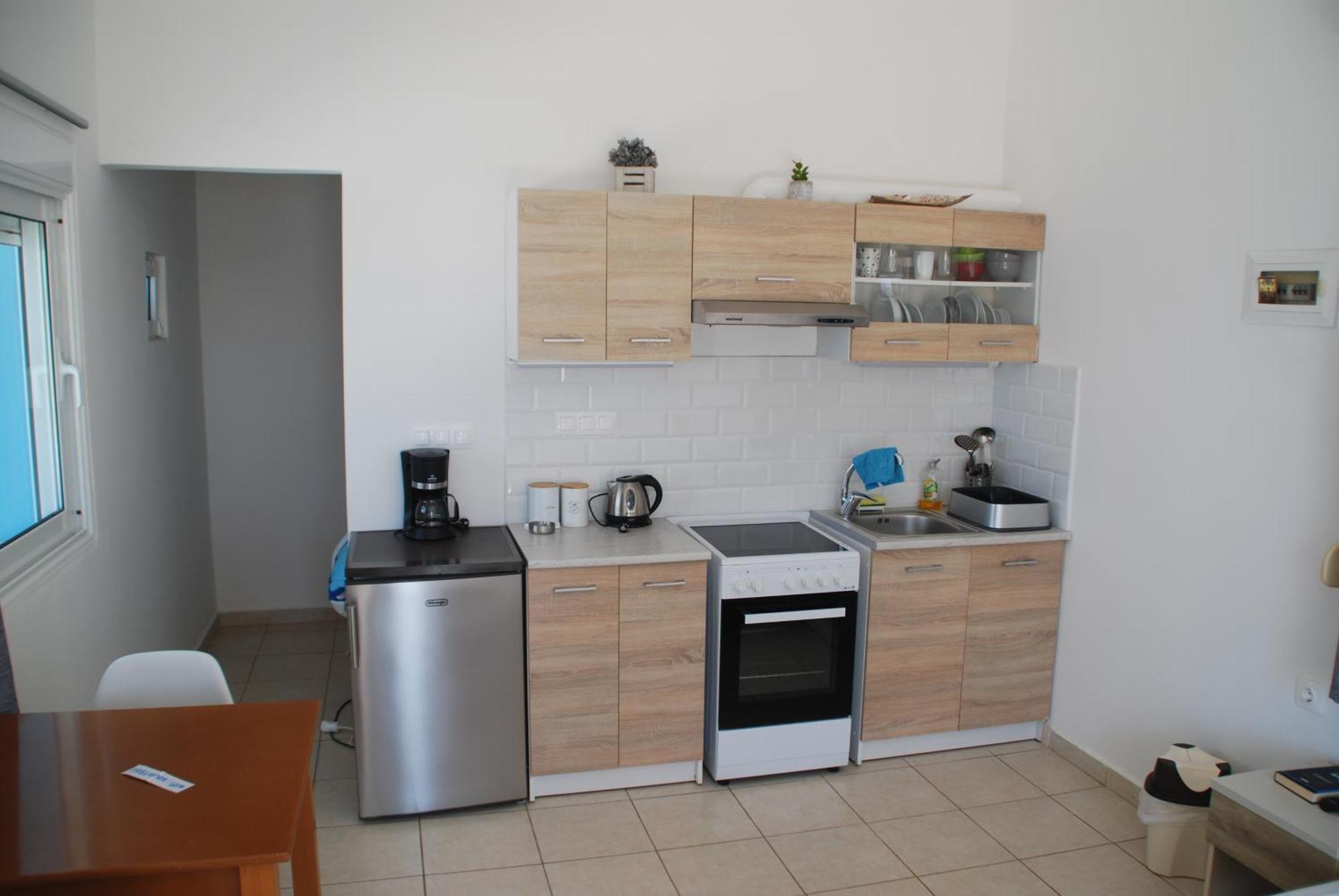 Soula Appartments Makrýgialos 外观 照片