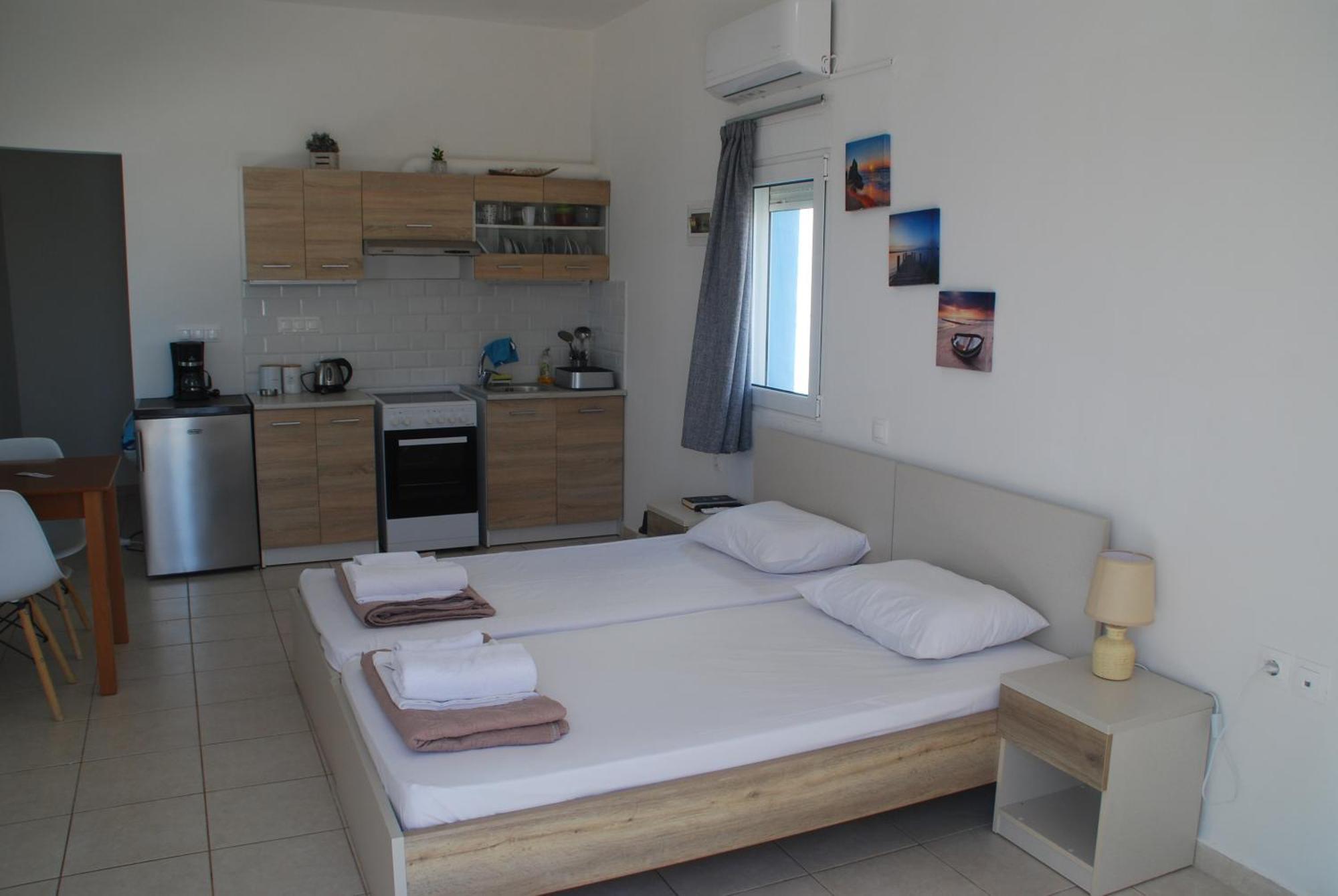 Soula Appartments Makrýgialos 外观 照片