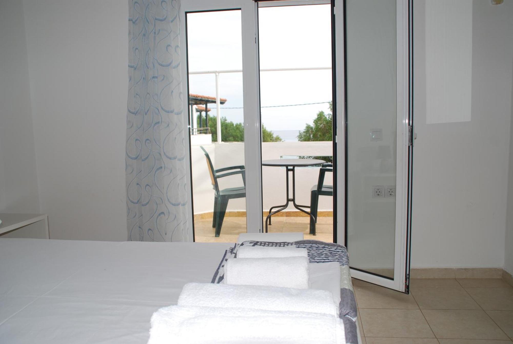 Soula Appartments Makrýgialos 外观 照片
