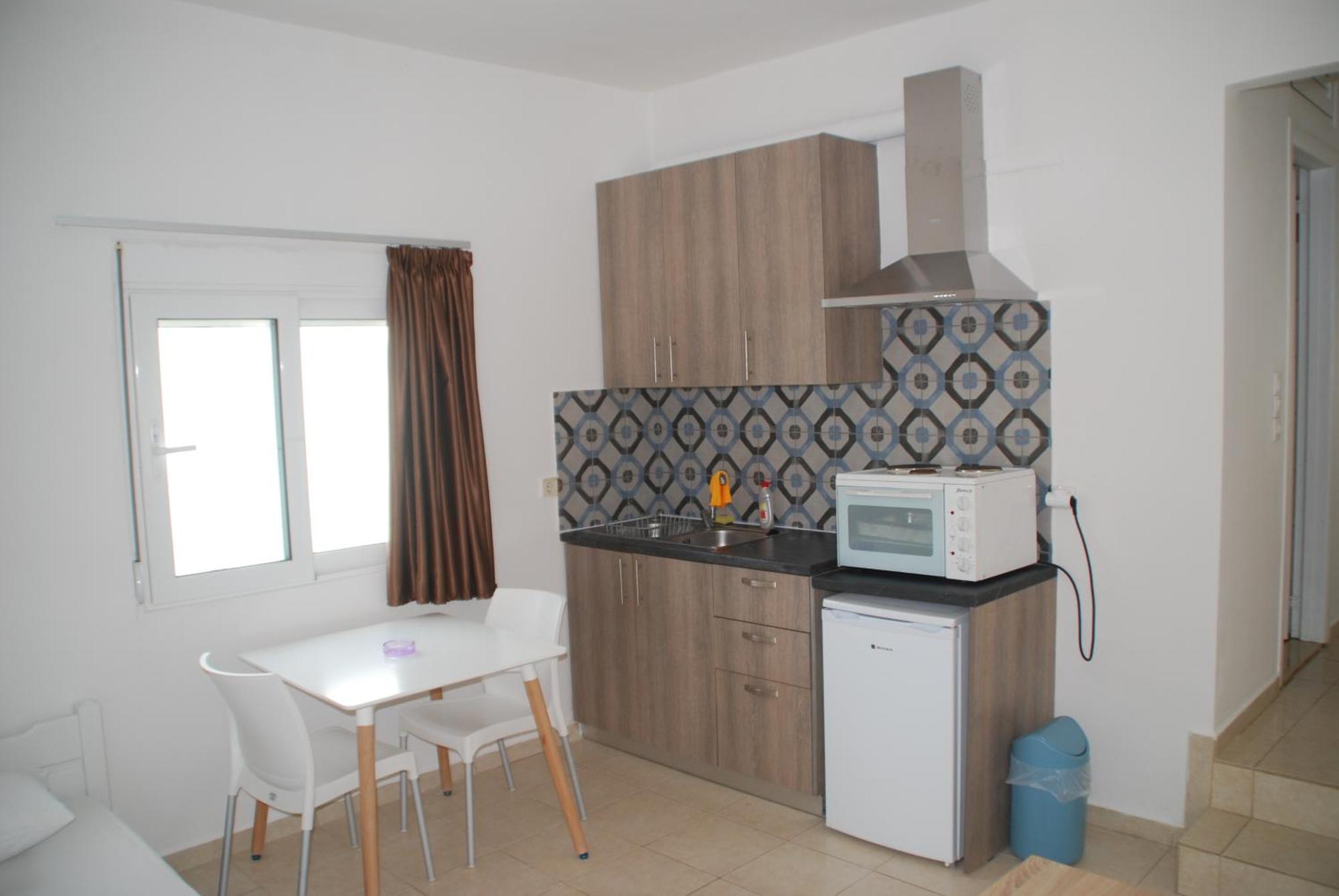 Soula Appartments Makrýgialos 外观 照片