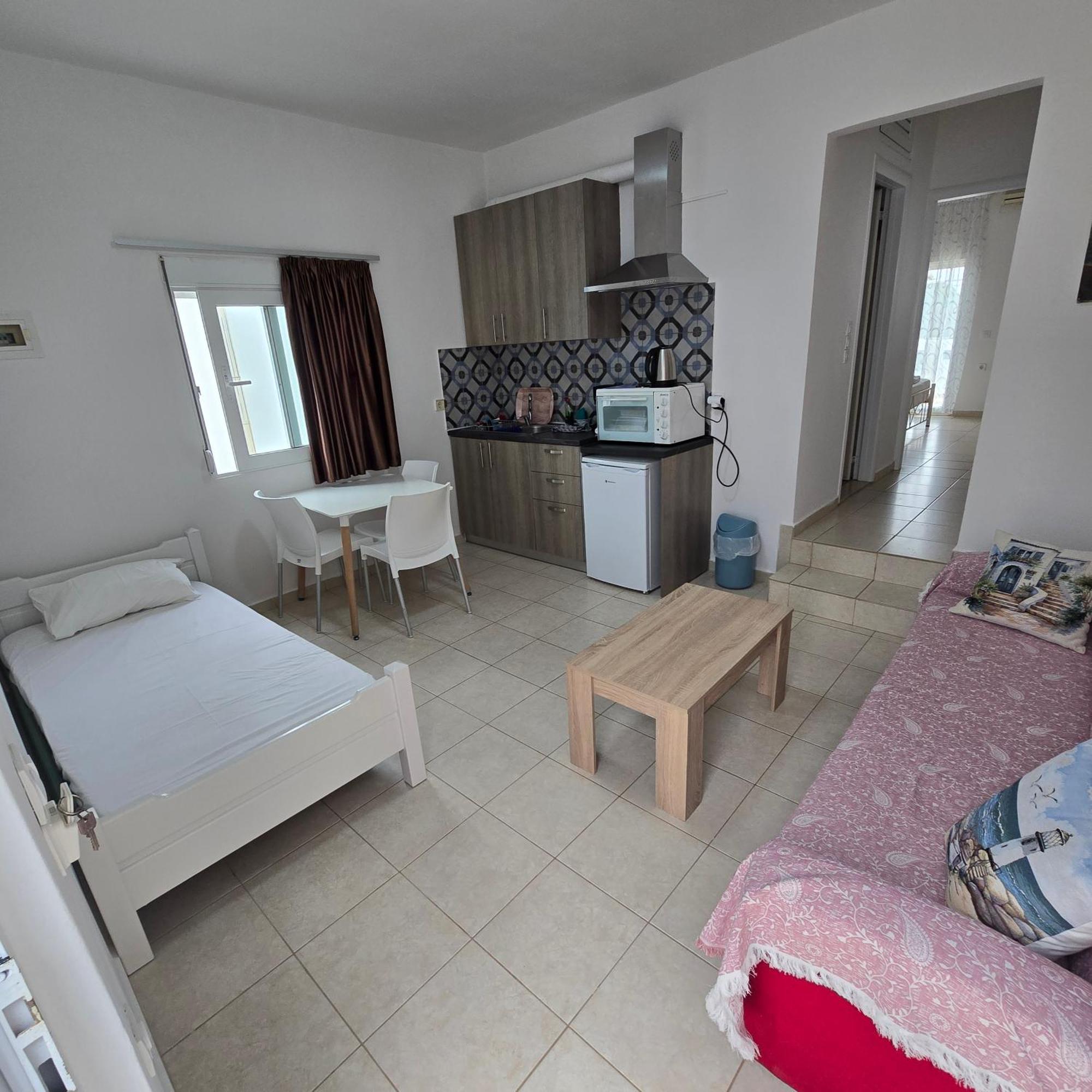 Soula Appartments Makrýgialos 客房 照片