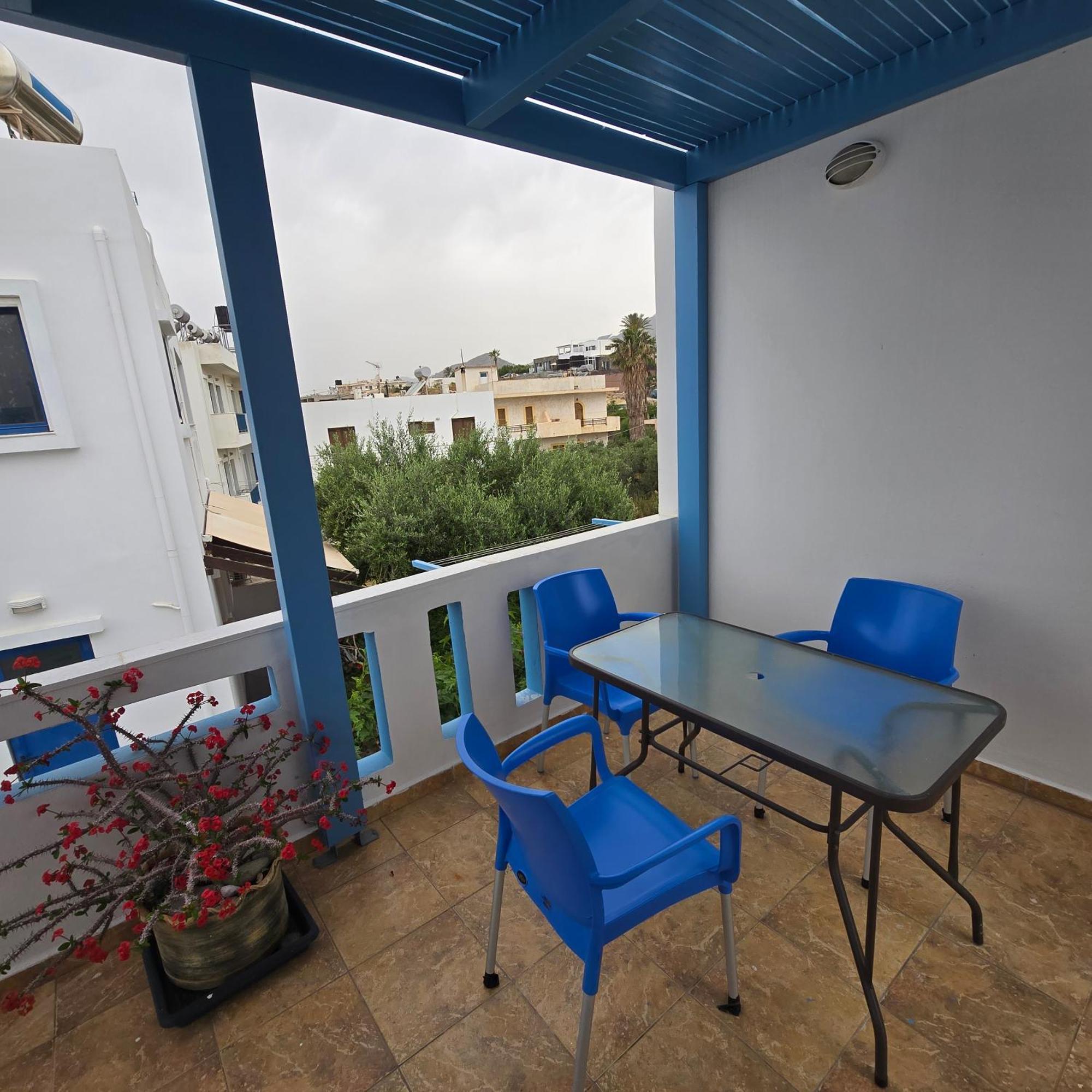 Soula Appartments Makrýgialos 客房 照片