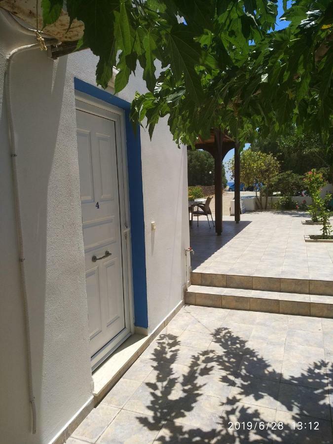 Soula Appartments Makrýgialos 外观 照片